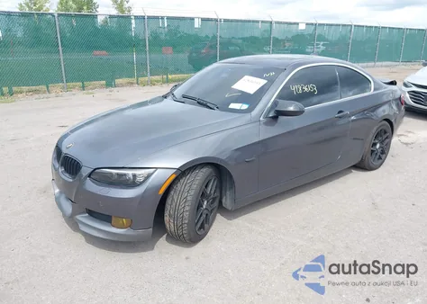 2007 BMW 328Xi из США, поврежденный, VIN WBAWV53517P077300
